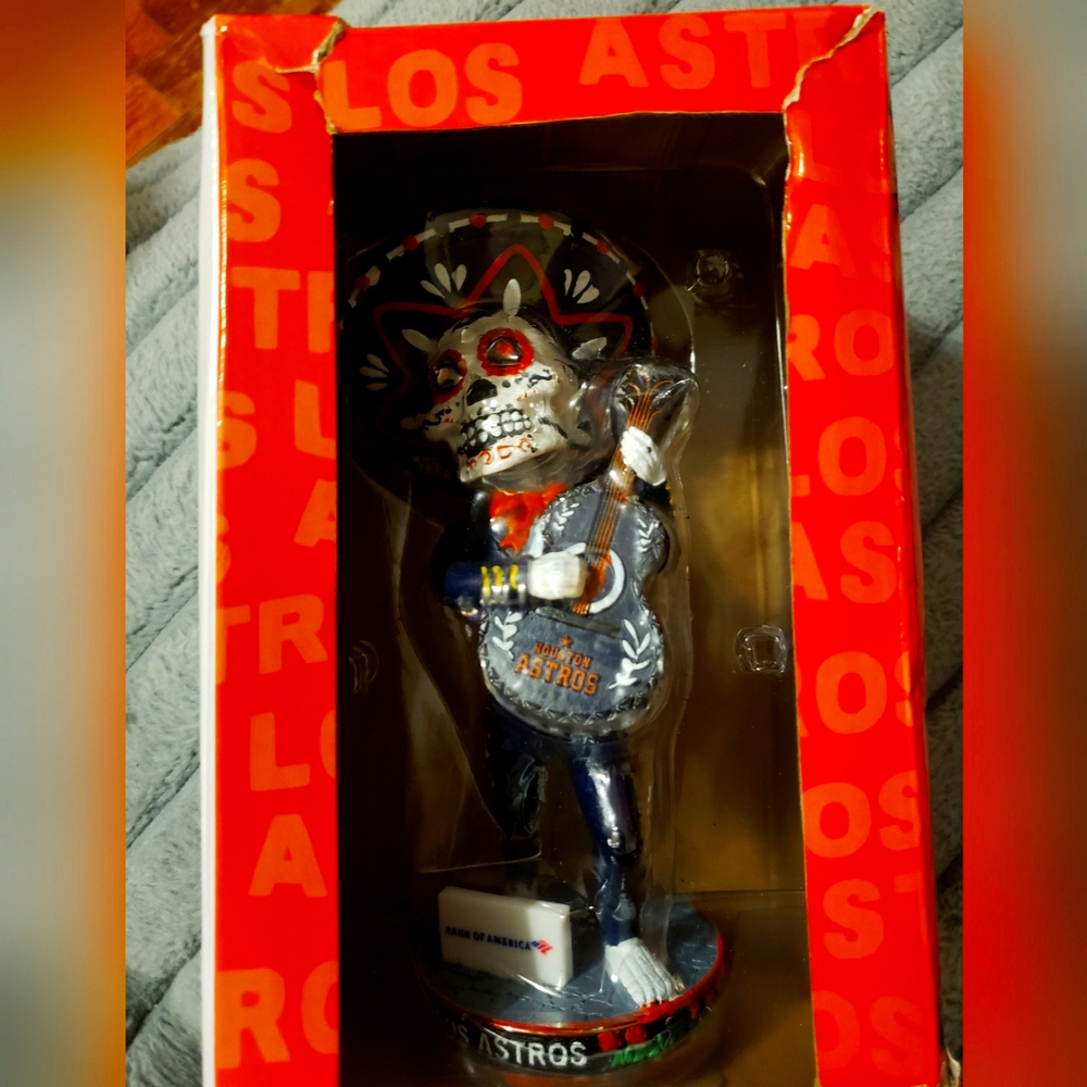 Houston Astros Sugar Skull